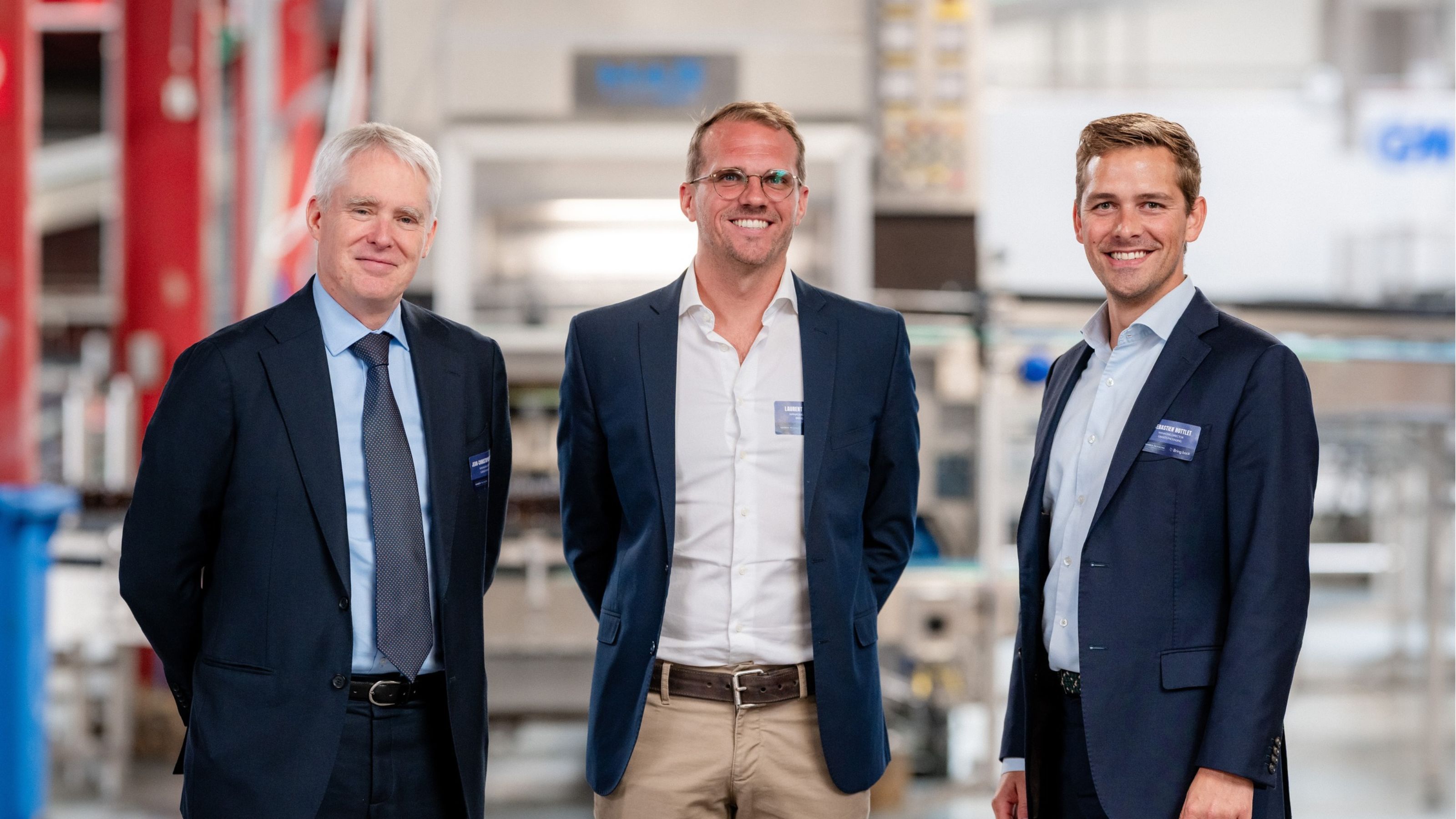 GAASCH PACKAGING and Bring Back Celebrate the Launch of Their Collaboration on Circular Packaging
